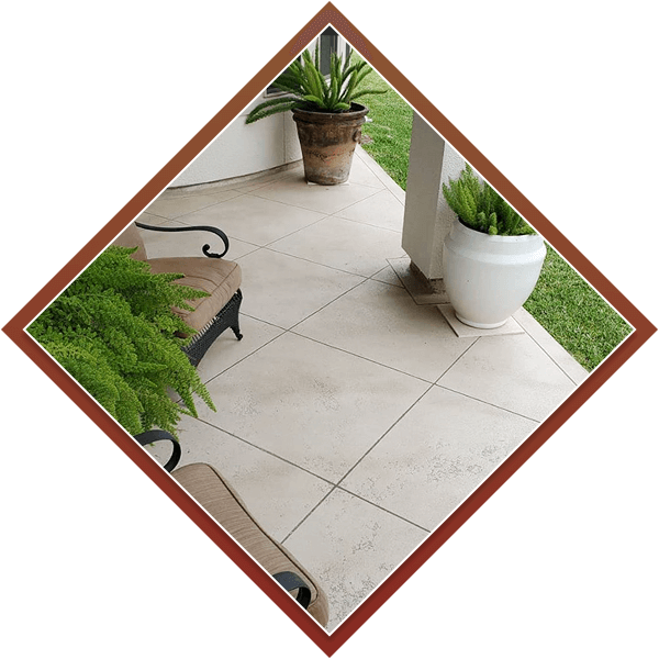 Tile Pattern Concrete Custom Concrete Coatings
